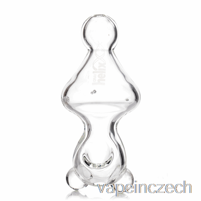 Grav Helix Malé Klasické Ruční Dýmkové čiré Vape Pero